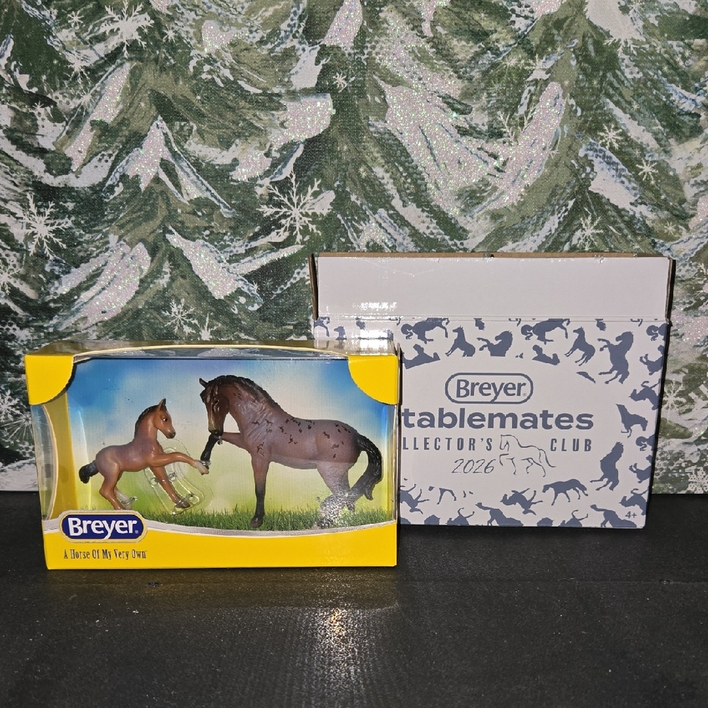 Breyer 2026 Stablemate Club 1st Release